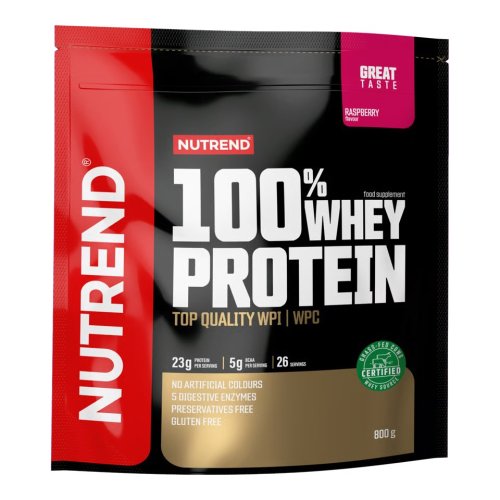 100% Whey Protein Nutrend  800g - Príchuť: pistácie