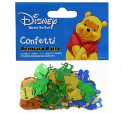 Konfety metalické Winnie Honey 14g