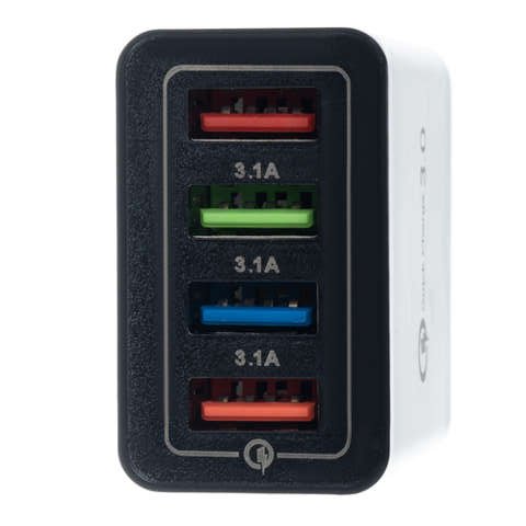 Nabíjačka 4x USB 3.0 Izoxis