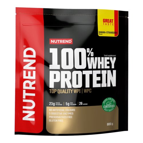 100% Whey Protein Nutrend  800g - Príchuť: pistácie