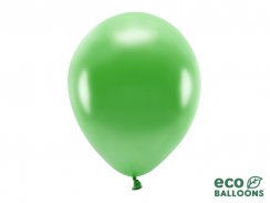 Latexové balónky eco - zelené 10ks