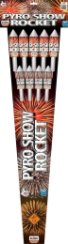 Rakety Pyro show rocket 9ks