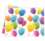 Plastový obrus farebné balóniky 180x120cm