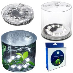 Nafukovací solární LED lampa - outdoor