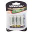 Dobíjecí baterie 4ks 4700mah Dobíjecí baterie 4ks 4700mah