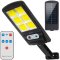 Solární pouliční lampa Izoxis 120 LED