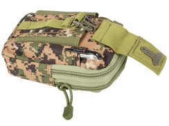 Vojenská taktická pasová taška Molle camo