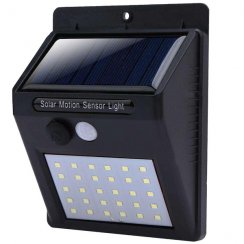 Solárna lampa so snímačom pohybu - 30 LED