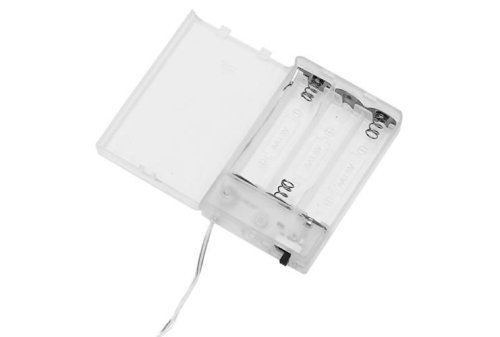 LED osvětlení na měděném drátu 100 LED teplá bílá 10m