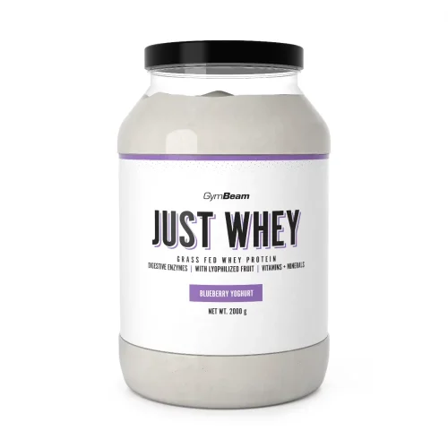 Just Whey GymBeam 2000g - Příchuť: cookies&cream