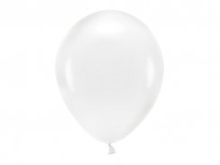Latexové balónky Eco - transparentní 10ks 30cm