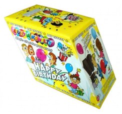 Konfetový ohňostroj Happy birthday 20 ran