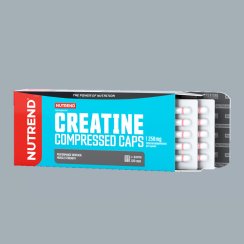 Creatine Compressed Caps Nutrend 120 kapslí
