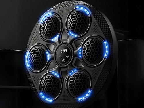 Boxerský štít s rukavicemi a bluetooth 8 úrovní Boxerský štít s rukavicemi a bluetooth 8 úrovní