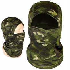 Vojenská termoaktivní prodyšná taktická balaclava