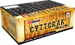 Kompaktní ohňostroj Cyttorak 142 ran / multikalibr Kompaktní ohňostroj Cyttorak 142 ran / multikalibr