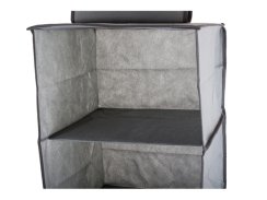 Organizér do skříně šedý 100cm