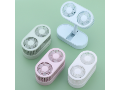 Skládací bezdrátový ventilátor