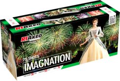 Kompaktní ohňostroj Imagnation 75 ran / 30 mm