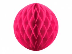 Dekorační koule tmavě růžová 20 cm