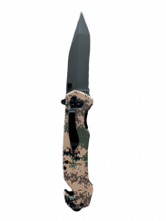 Skladací nôž Military Camo 230mm