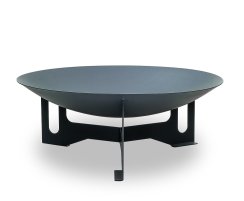 Zahradní přenosné ohniště Poseidon 78cm vyrobeno z 2,5mm ocelového plechu