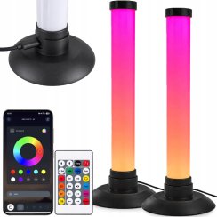 Light bar – ľad stolná lampa rgb