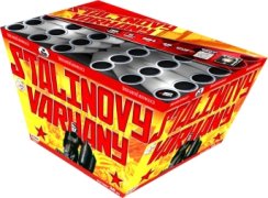 Kompaktní ohňostroj Stalinovy varhany 36 ran / 30 mm