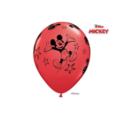 Latexové balónky Mickey mouse - 6ks