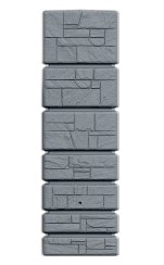 Sud na dešťovou vodu TOWER STONE světle šedý 350l