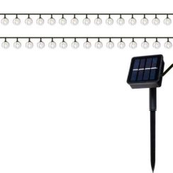 Solárná girlanda 6m 2V