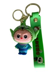 Přívěšek na klíče Labubu Alien