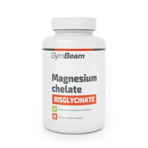 Magnézium chelát bisglycinát GymBeam 180 kapsúl