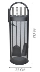 Krbové nářadí z oceli Kaminer