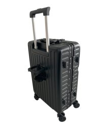 Prémiová čierna príručná batožina