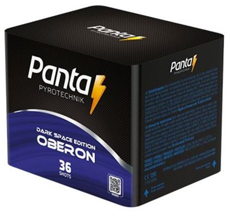 Kompaktní ohňostroj Oberon 36 ran / 25 mm