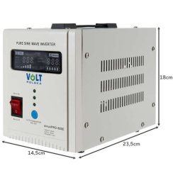 Nouzový zdroj SinusPRO 800E 12/230 W