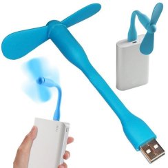 Silikonový ventilátor na USB