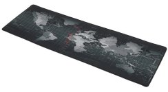 Podložka pod myš a klávesnicu - mapa