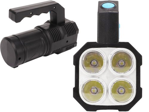Dobíjecí LED svítilna 2v1