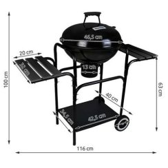 Zahradní grill Kaminer