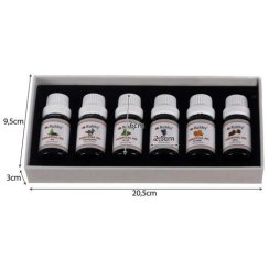 Esenciální olej 10ml sada 6ks