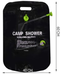 Turistická sprcha 20L