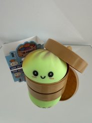Antistresový velký knedlík neon - mystery box