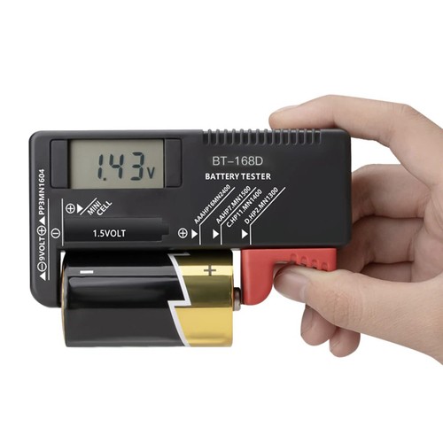 Digitální tester baterií