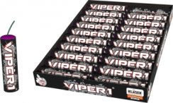 Petardy Viper 1 black 20ks