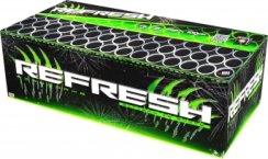 Kompaktní ohňostroj Refresh 75 ran / 50 mm