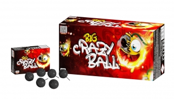 Detská pyrotechnika Crazy Ball big 6ks