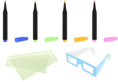 3D tabule na kreslení a psaní pro děti