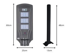 Solárna vonkajšia lampa IP65
